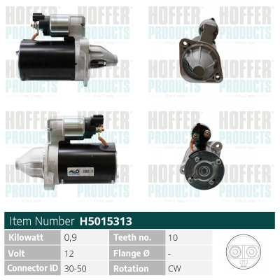 HOFFER H5015313 Μίζα
