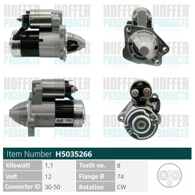 HOFFER H5035266 Μίζα