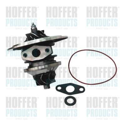 HOFFER 6500040 Rumpfgruppe,...