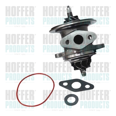 HOFFER 6500050 Rumpfgruppe,...