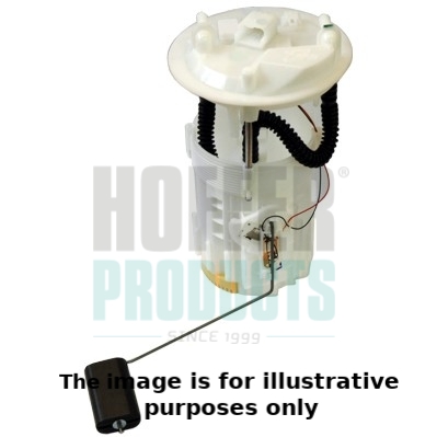 HOFFER 7409220E Sensore,...