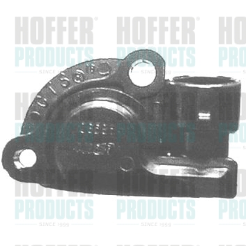 HOFFER 7513007 Senzor,...