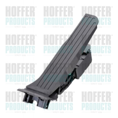 HOFFER 7513535 Kit pedale...