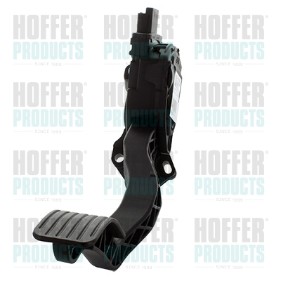HOFFER 7513547 Kit pedale...