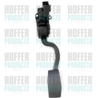 HOFFER 7513582 Kit pedale...