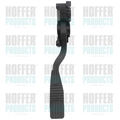 HOFFER 7513614 Kit pedale...