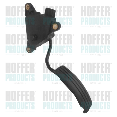 HOFFER 7513618 Kit pedale...