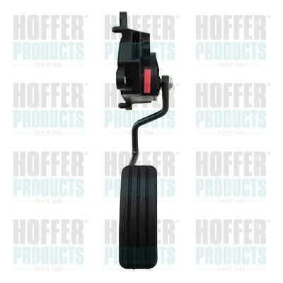HOFFER 7513622 Kit pedale...