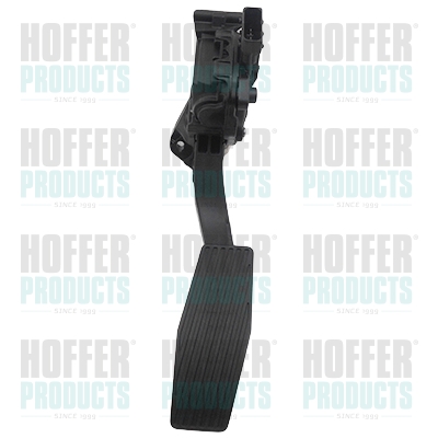 HOFFER 7513628 Kit pedale...