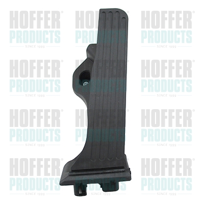 HOFFER 7513661 Kit pedale...