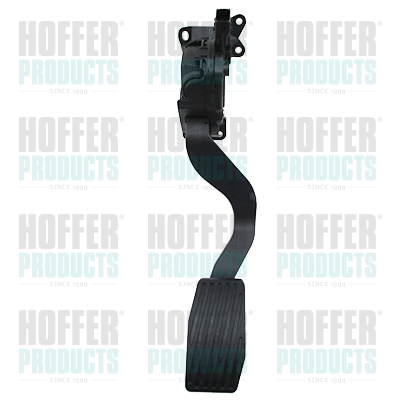 HOFFER 7513679 Kit pedale...