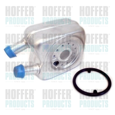HOFFER 8095001 Radiatore...