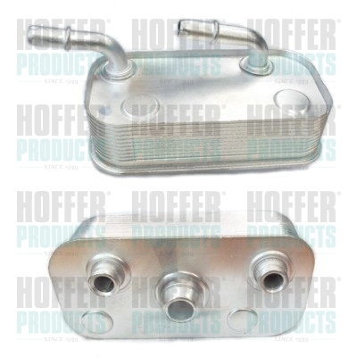 HOFFER 8095027 Radiatore...