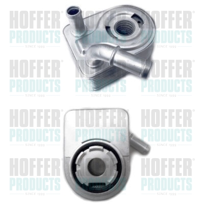 HOFFER 8095093 Radiatore...