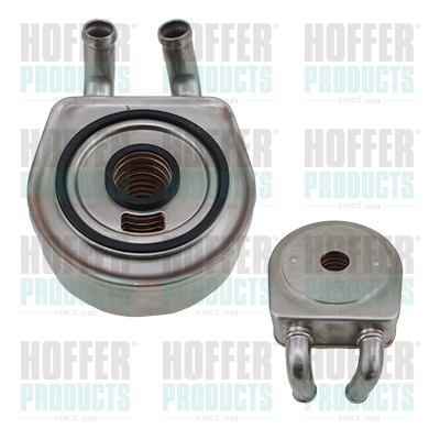 HOFFER 8095293 Ψυγείο...