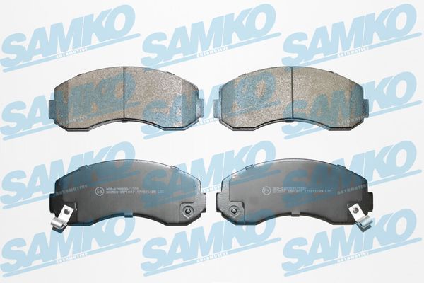 SAMKO 5SP1007 Sada...