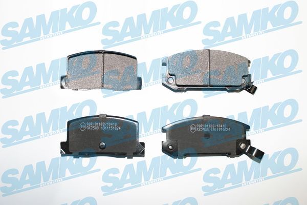 SAMKO 5SP1024 Sada...