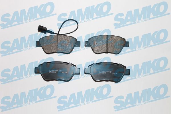 SAMKO 5SP1225 Sada...