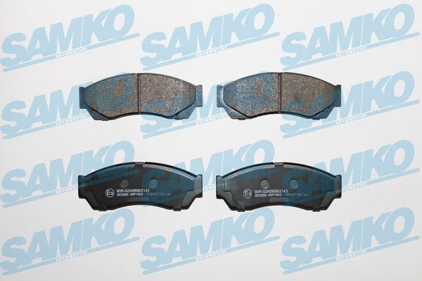 SAMKO 5SP1553 Sada...