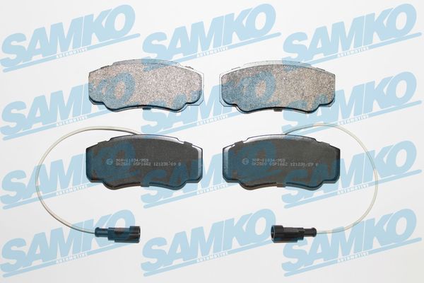 SAMKO 5SP1662 Sada...