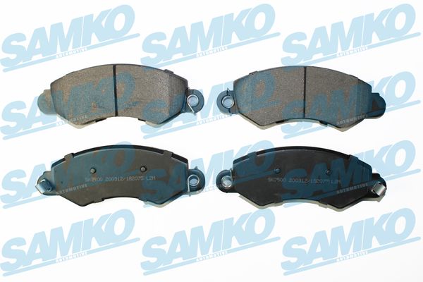 SAMKO 5SP2075 Sada...