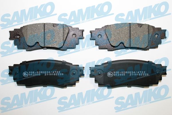 SAMKO 5SP2220 Sada...