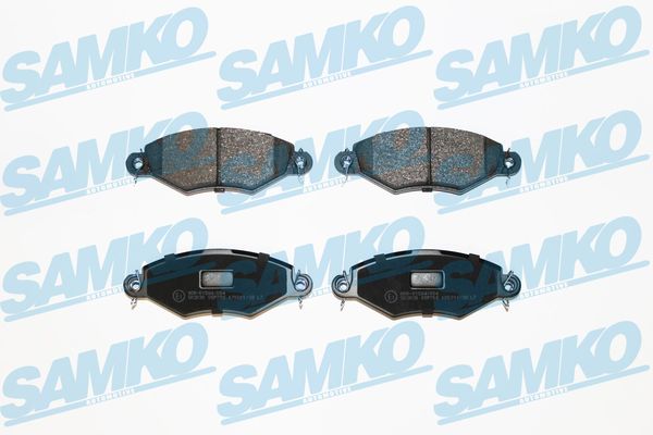 SAMKO 5SP708 Kit de...