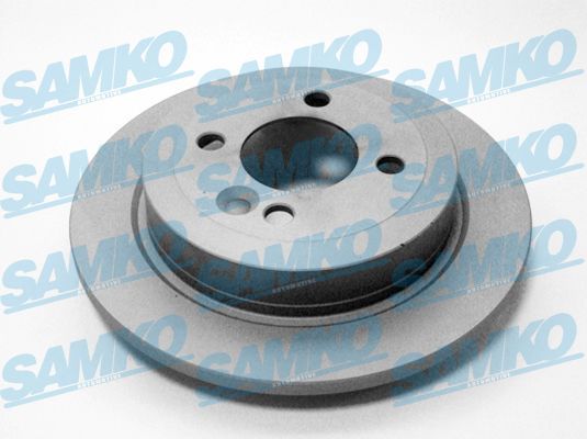 SAMKO B2009PR TOTAL COATED Brzdový kotúč