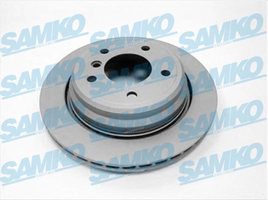 SAMKO B2461VR TOTAL COATED Brzdový kotúč