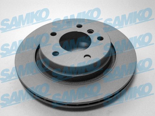 SAMKO B2547VR TOTAL COATED Brzdový kotúč