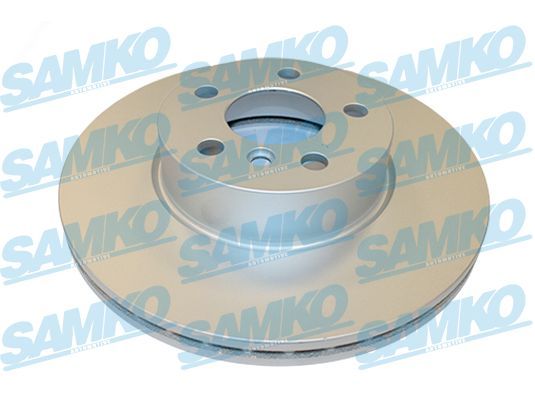 SAMKO B2568VR TOTAL COATED Brzdový kotúč
