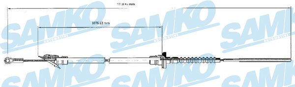 SAMKO C0062C Tazne lanko,...