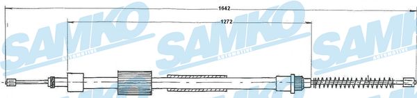 SAMKO C0125B Tažné lanko,...