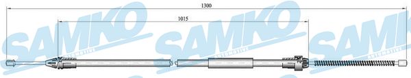SAMKO C0135B Tažné lanko,...