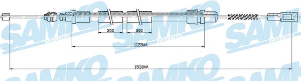 SAMKO C0943B Tažné lanko,...