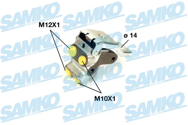 SAMKO D12002 Regulátor brzdovej sily