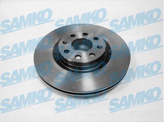 SAMKO F2001VR TOTAL COATED Brzdový kotúč