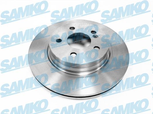 SAMKO M2062VR TOTAL COATED Brzdový kotúč