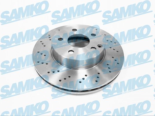 SAMKO M2087VR TOTAL COATED Brzdový kotúč