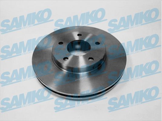 SAMKO N2002VR TOTAL COATED Brzdový kotúč