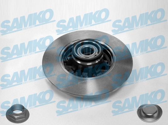 SAMKO P1011PCA LPR HUB BRAKE DISC LINE Brzdový kotúč