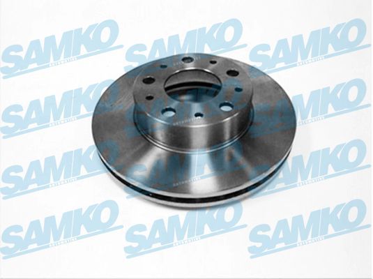 SAMKO P1022V Brzdový kotúč