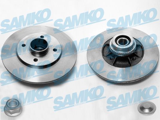 SAMKO R1035PCA LPR HUB BRAKE DISC LINE Brzdový kotúč