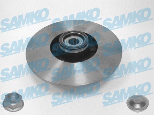 SAMKO R1047PCA LPR HUB BRAKE DISC LINE Brzdový kotúč