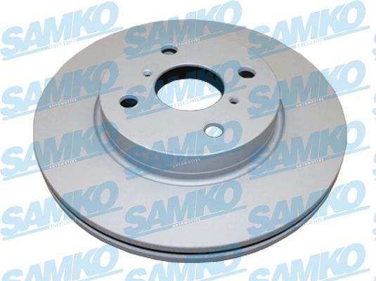 SAMKO T2047VR TOTAL COATED Brzdový kotúč