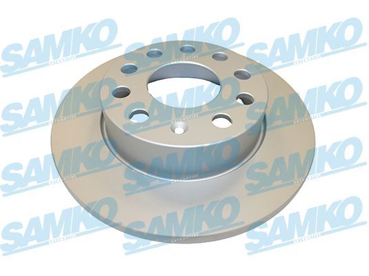 SAMKO V2027PR TOTAL COATED Brzdový kotúč