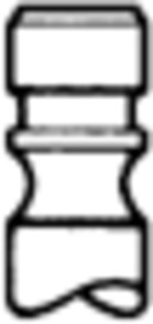 TRW Engine Component 48207 Intake Valve for VOLVO