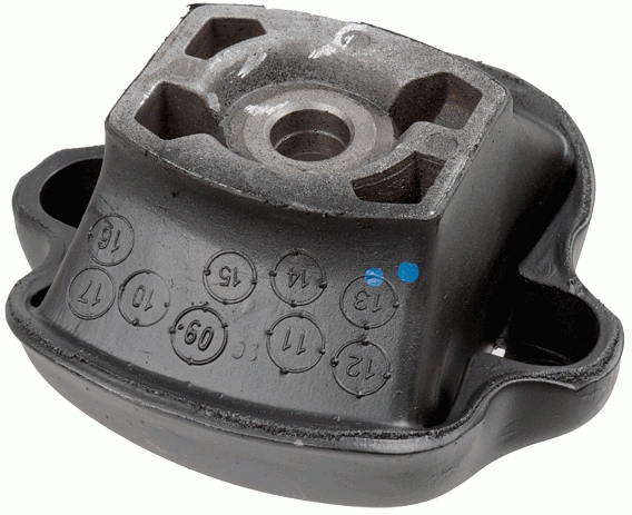 LEMFÖRDER 10844 02 Lagerung, Motor