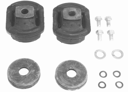 LEMFÖRDER 10966 01 Reparatursatz, Achskörper