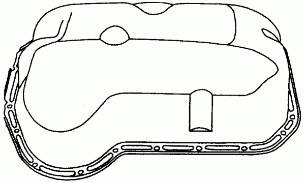 LEMFÖRDER 11043 01 Ölwanne